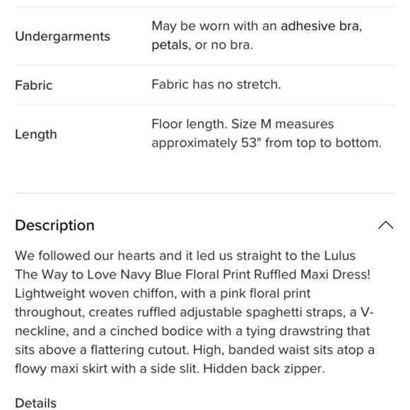 Lulu’s Dress “The Way to Love” - Picture 5 of 7